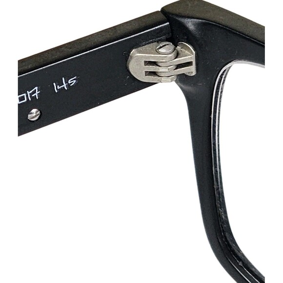 Dragon Eyeglasses Unisex Matt Black Spencer Dr132 002 53-17 145 FRAMES ONLY - Picture 9 of 14